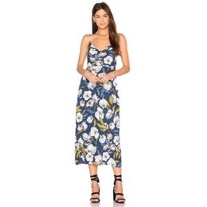 MINKPINK Pacifico Midi Slip Dress in Multi REVOLVE